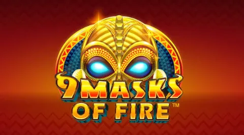 9 Masks of Fire Aziatische draken-thema van Microgaming