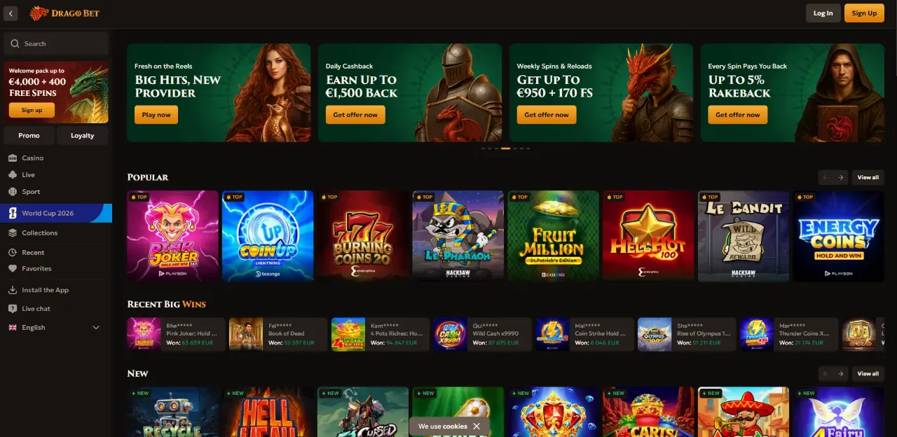 Dragobet Casino