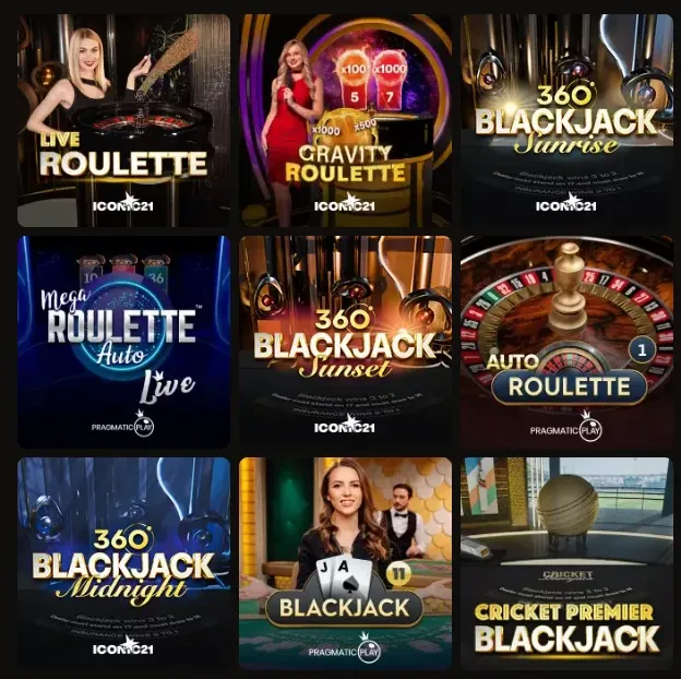 Live casino met echte dealers bij Dragobet Casino