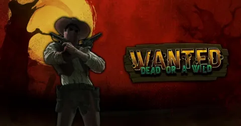 Wanted Dead or a Wild western thema met revolvers